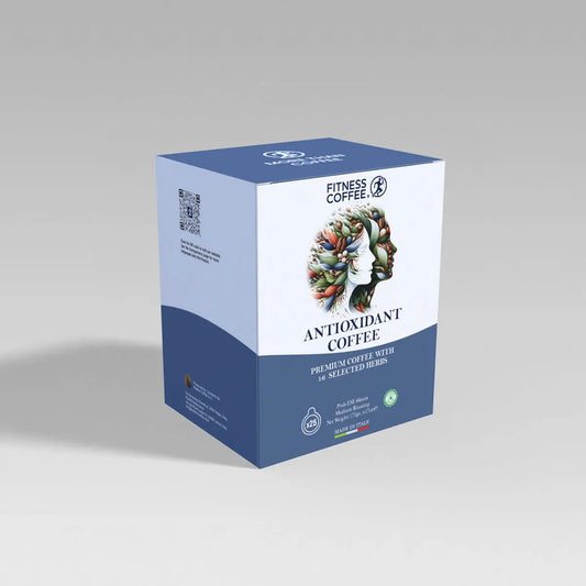 Antioxidant coffee - Box dispenser da 25 cialde