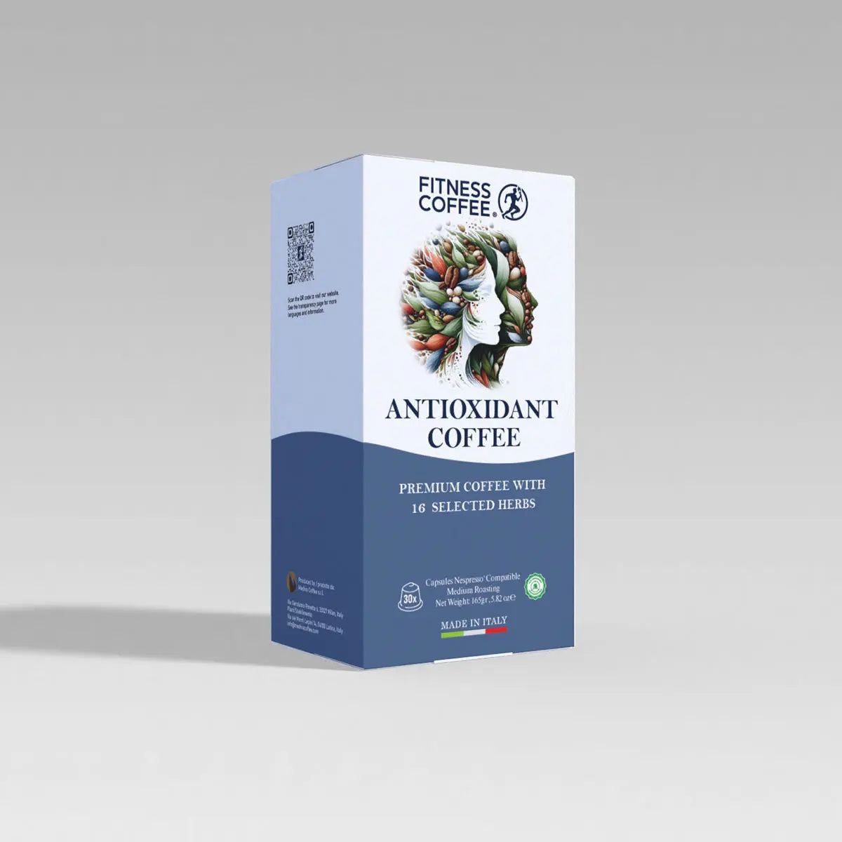 Café antioxydant - Boîte distributrice de 30 capsules compatibles nespresso