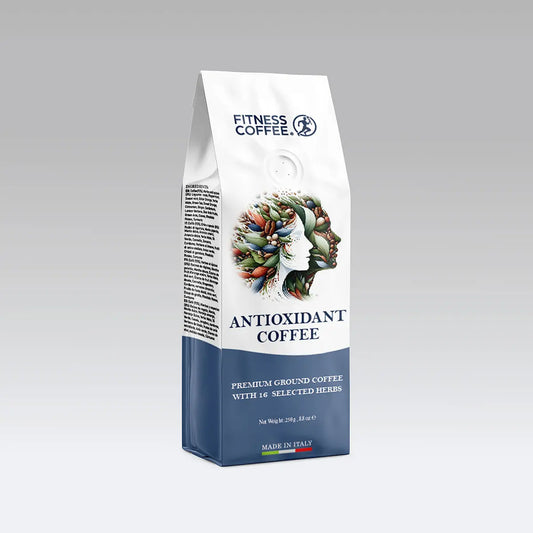 Antioxidativer Kaffee – 250g-Beutel mit Kaffeepulver