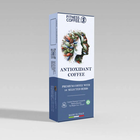 Antioxidant coffee - Box da 10 capsule compatibili nespresso