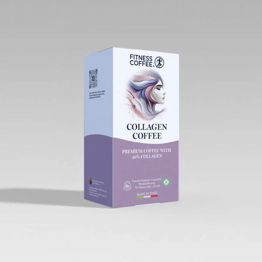 Collagen coffee - Box dispenser da 30 capsule compatibili nespresso