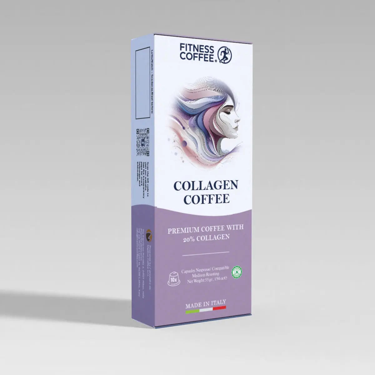 Collagen coffee - Box da 10 capsule compatibili nespresso