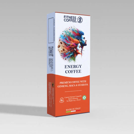 Energy coffee - Box da 10 capsule compatibili nespresso