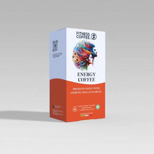 Energy coffee - Box dispenser da 30 capsule compatibili nespresso